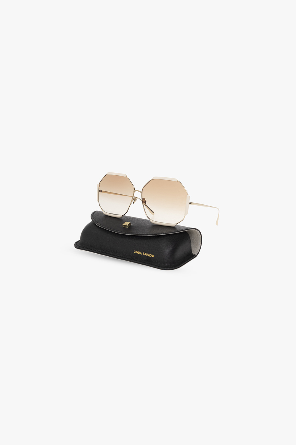 Linda Farrow ‘Margot’ sunglasses