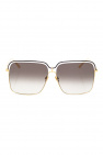 Victoria Beckham Eyewear tortoiseshell cat-eye sunglasses