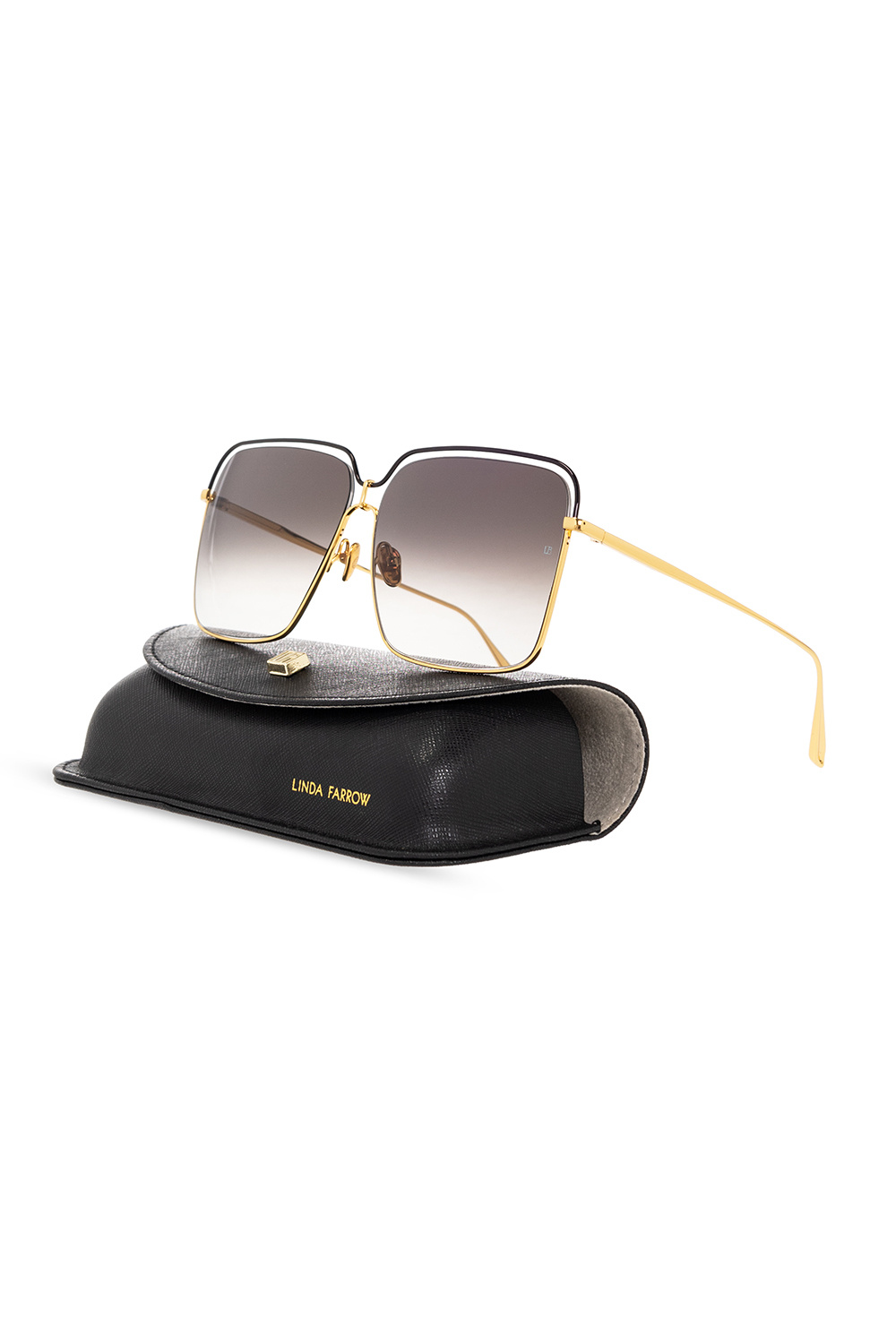 Linda Farrow ‘Marcia’ sunglasses