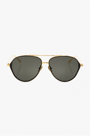 Montblanc MB0164S wayfarer-frame sunglasses