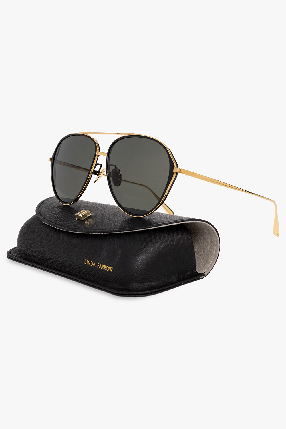 Linda Farrow ‘Noa’ sunglasses