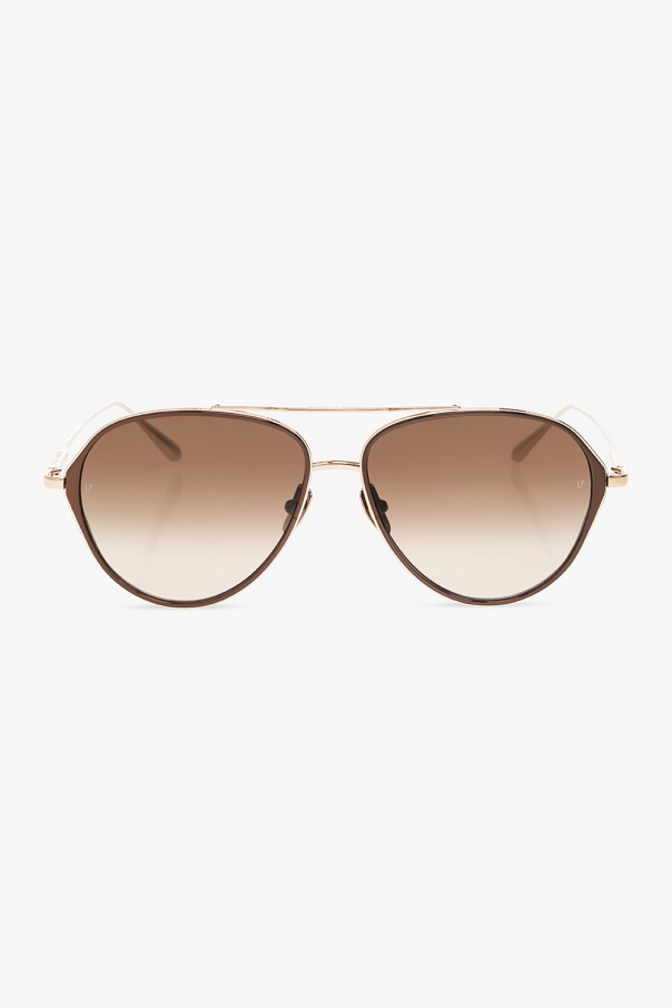 Linda Farrow ‘Noa’ sunglasses