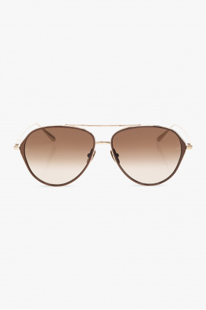 Oakley mirrored square-frame sunglasses