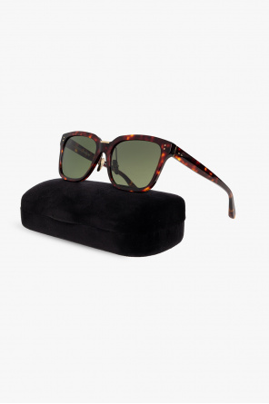 Linda Farrow ‘Desiree’ versace sunglasses