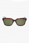 dolce gabbana eyewear rectangular gradient sunglasses item