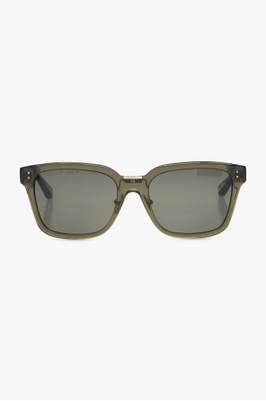 Persol round frame sunglasses Braun