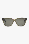 balenciaga eyewear narrow oval frame sunglasses item