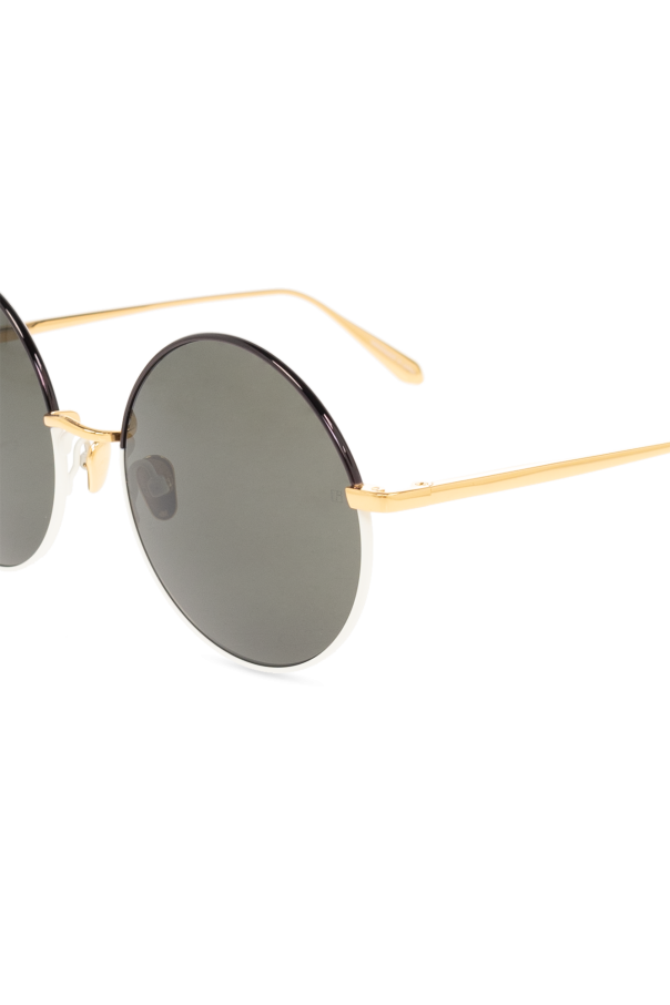 Linda Farrow ‘Bae’ sunglasses