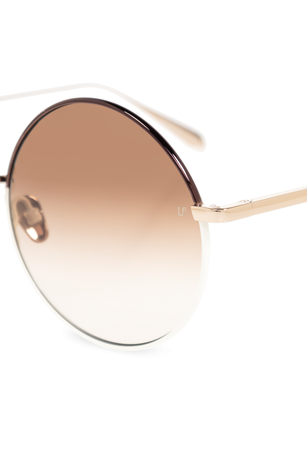 Linda Farrow ‘Bea’ sunglasses