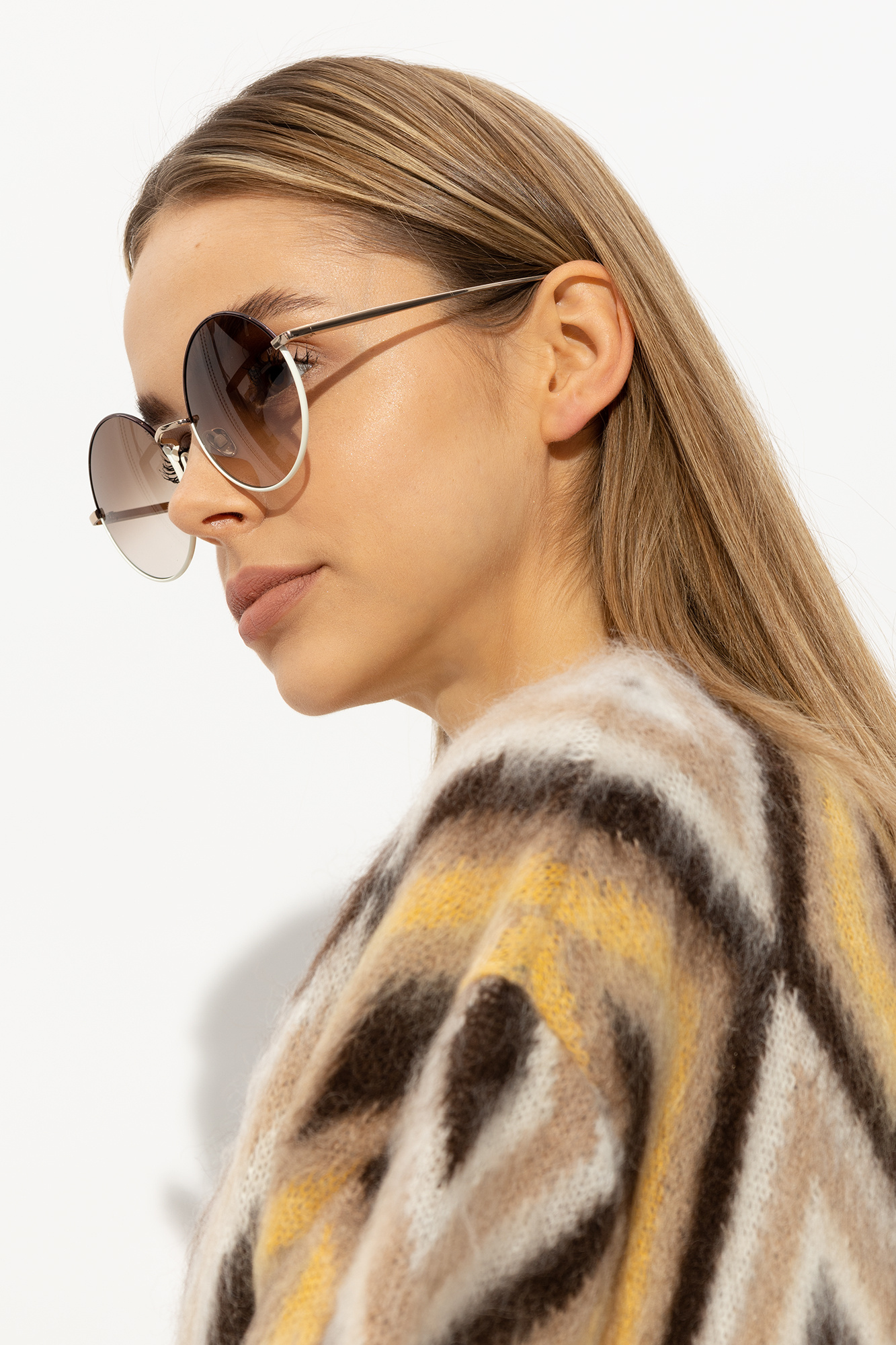 Linda Farrow ‘Bea’ sunglasses