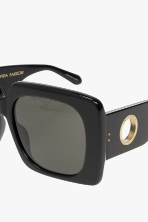 Linda Farrow ‘Sierra’ sunglasses