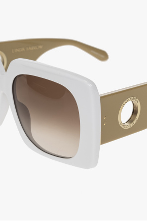 Linda Farrow ‘Sierra’ and sunglasses