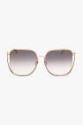 Miu Miu Eyewear Mani re butterfly-frame sunglasses