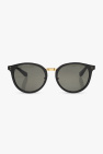 versace eyewear tortoiseshell effect sunglasses item