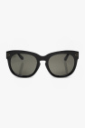 Rb2140 Havana On Transparent Brown Sunglasses