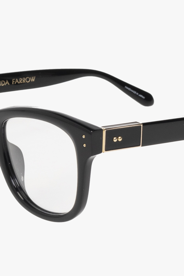 Linda Farrow ‘Edson’ optical glasses