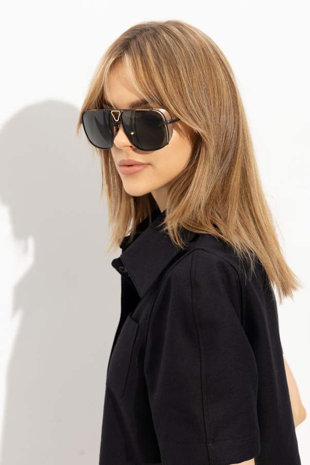 Linda Farrow Okulary przeciwsłoneczne ‘Enzo’
