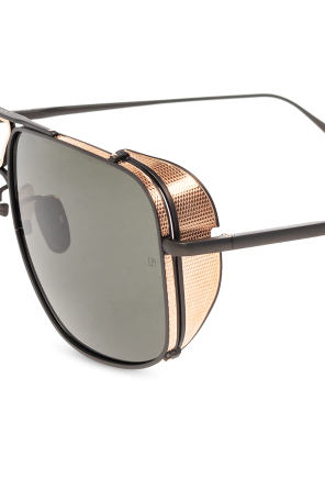 Linda Farrow ‘Enzo’ cat-eye sunglasses