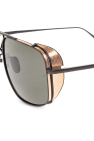 Linda Farrow BLACK ‘Enzo’ sunglasses