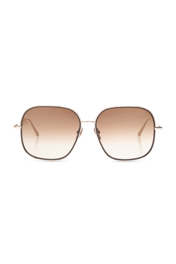 ‘juliana’ sunglasses od Linda Farrow