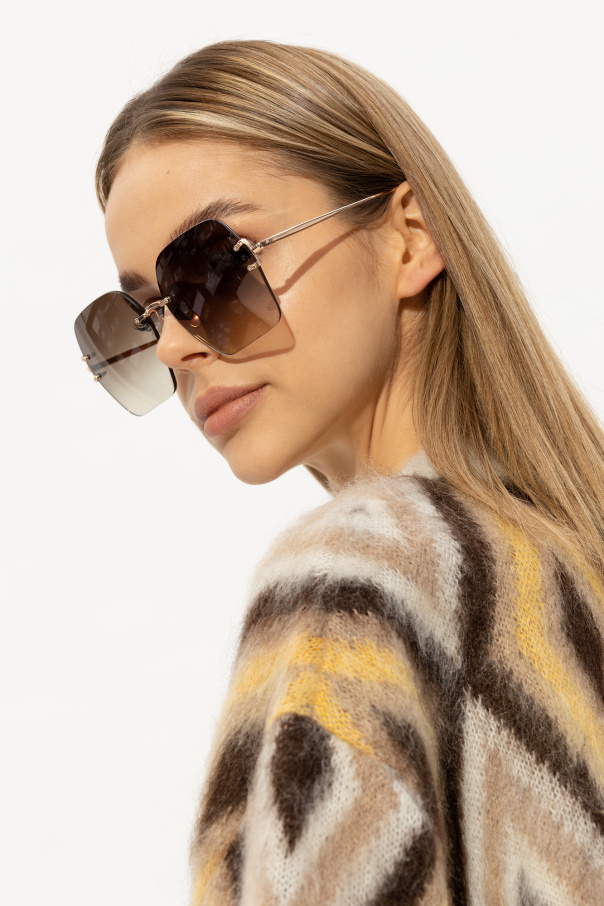Linda Farrow ‘Karina’ sunglasses