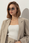 Linda Farrow SILVER Sunglasses