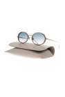 Linda Farrow SILVER Sunglasses