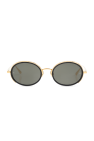 Linda Farrow GOLD Sunglasses