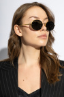 Linda Farrow GOLD Sunglasses