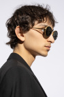 Linda Farrow GOLD Sunglasses