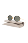 Linda Farrow GOLD Sunglasses