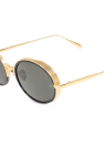 Linda Farrow GOLD Sunglasses