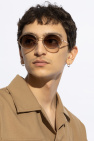 Linda Farrow GOLD Sunglasses