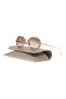 Linda Farrow GOLD Sunglasses