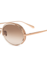 Linda Farrow GOLD Sunglasses