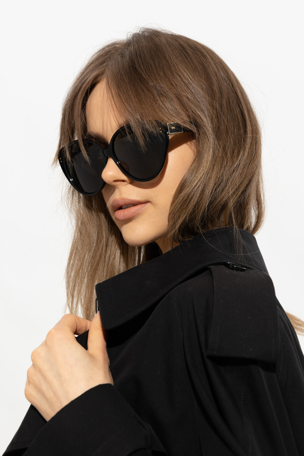 Linda Farrow ‘Katia’ Norfolk sunglasses
