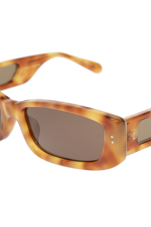 Linda Farrow ‘Talita’ Squarers sunglasses