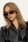 Linda Farrow BROWN ‘Talita’ sunglasses