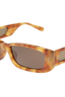 Linda Farrow BROWN ‘Talita’ sunglasses