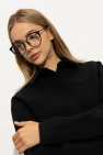Linda Farrow BLACK ‘Neusa’ optical glasses