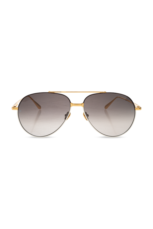 ‘Marcelo’ sunglasses od Linda Farrow