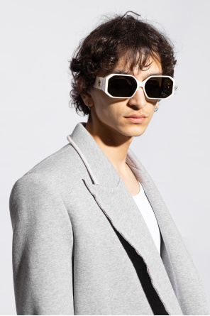 Linda Farrow ‘Bailey’ Eco-acetate sunglasses