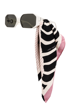 Linda Farrow ‘Bailey’ Eco-acetate sunglasses