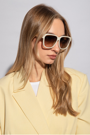 ‘perry’ sunglasses od Linda Farrow