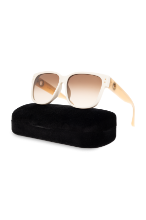 Linda Farrow ‘Perry’ Sunglasses