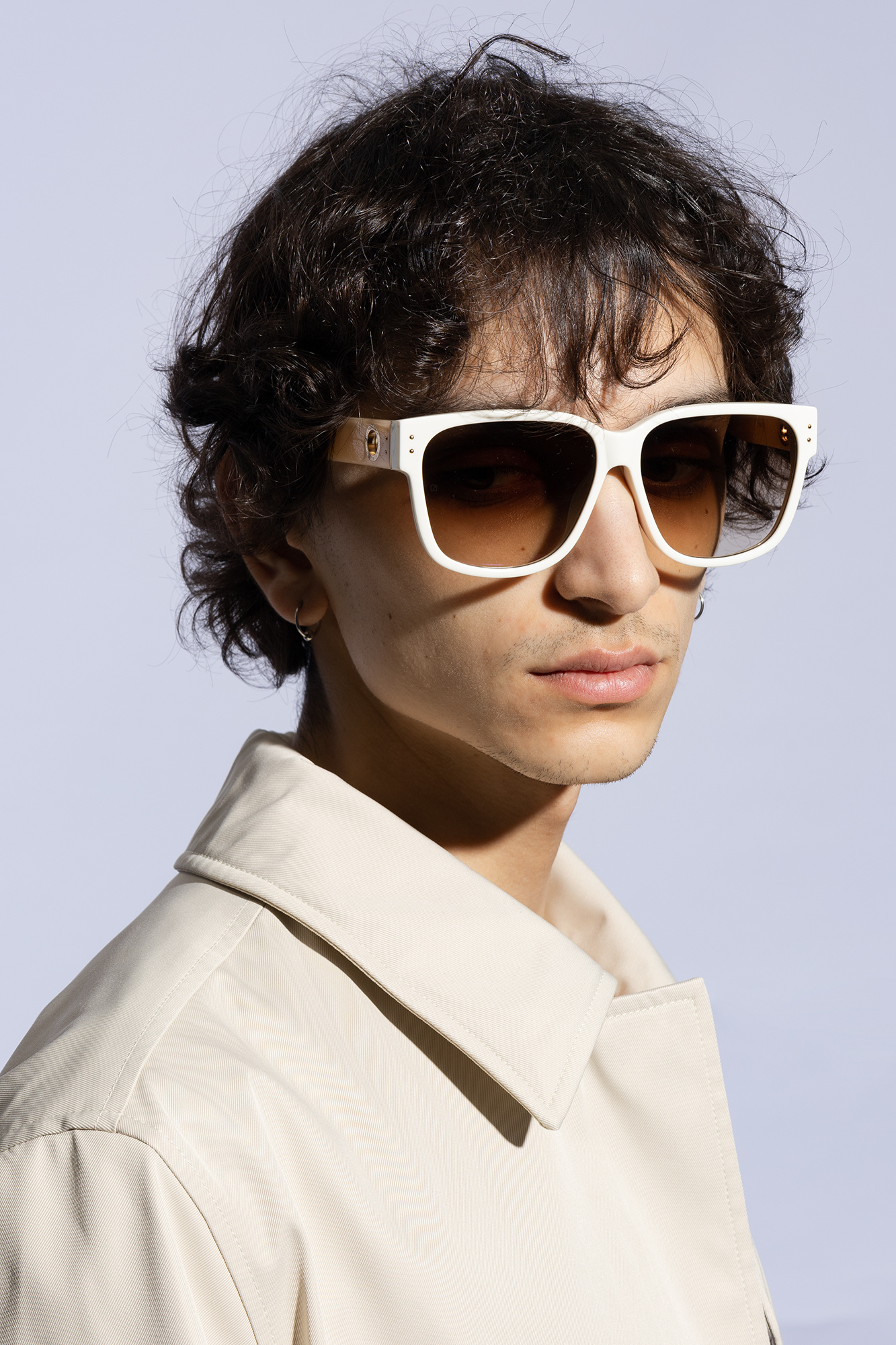 Linda Farrow ‘Perry’ Sunglasses