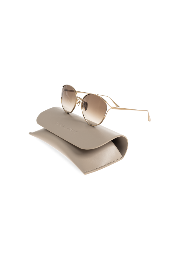Linda Farrow "Fielder" sunglasses