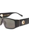 Linda Farrow Logo-engraved sunglasses