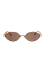Linda Farrow SILVER Sunglasses