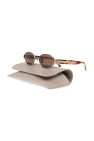 Linda Farrow SILVER Sunglasses